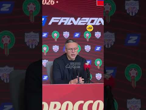 محمد وهبي: مواجهة الإكوادور اختبار حقيقي قبل كأس العالم