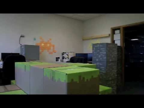 Let’s Close Out April Fool’s With This Unbeatable Minecraft Office Prank