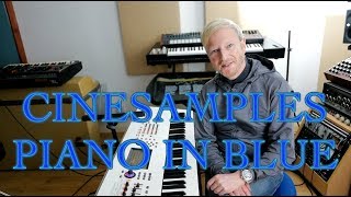 Video thumbnail for Cinesamples Piano in Blue, fantastic piano sample! by Matt Johnson Jamiroquai