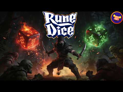 Jogo de Dados com Física Muito Viciante Parecido Com Peglin | Rune Dice