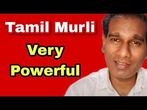 Tamil Avyakt Murli 13 November 2022 very powerful - BK Saravana Kumar
