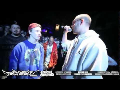 Basementality Battles: 3-way battle - Crackson vs Gustav Fasa vs Nicko Mack (24 hour prep)
