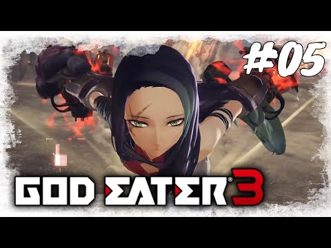 Lets Play God Eater 3  #05 / Ein Neuer God Eater / Gameplay (PS4 German Deutsch)