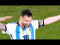 Lionel Messi 800th Goal Career vs Panama (2023) | HD