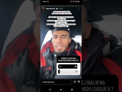 Alberto insta story NOWE