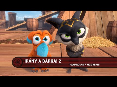 Irány a bárka! 2. trailer