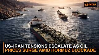 US–Iran Tensions Escalate as Oil Prices Surge Amid Hormuz Blockade & more news | DD NewsHour | 10 AM