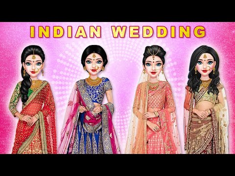 Indian Wedding Dress Up Game video