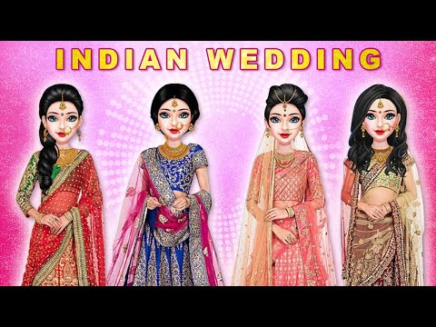 Indian Wedding Dress Up Game Video