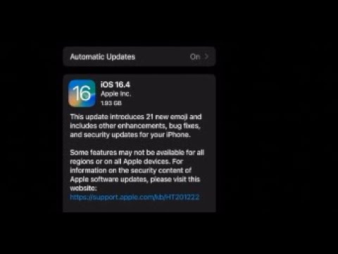 iOS 16.4 for iPhone and iPadOS 16.4 for iPad Released by Apple