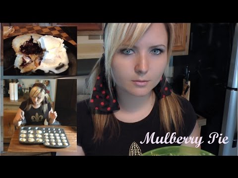Homemade Scratch Mulberry Pie