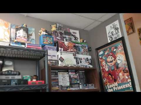 Official 2018 game room tour. HUGE GAME ROOM!!!