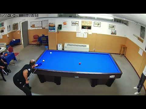 Liga Regional 2022 2023. Jornada 3.Alcobendas Escuela Nacional C 1vs1 Javier Poves vs Pablo Perera