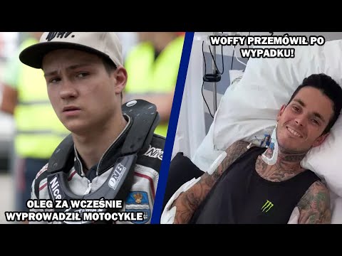 Nieodpowiednie zachowanie Michaiłowa,  Woffinden przemówił po wypadku! / Żużel News