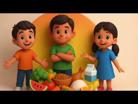 Food for Health – Class 4 Environment video