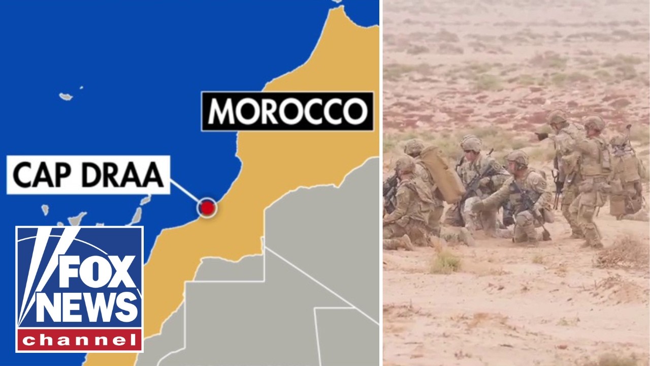 2 US soldiers MISSING in Morocco as search-and-rescue effort underway
