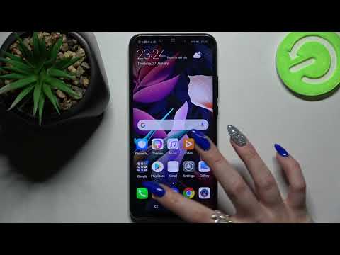 How to Add Screen Lock on Huawei Mate 20 Lite | Set Up Screen Lock