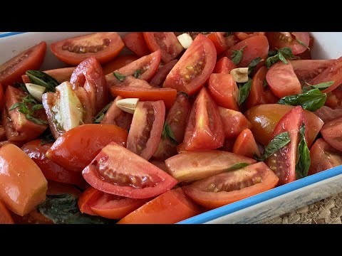 Homemade Spaghetti Sauce Recipe | Fresh Marinara Sauce