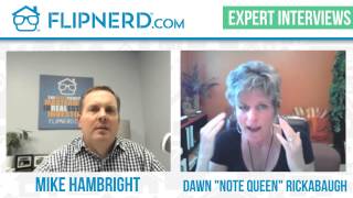 How To Buy Real Estate Notes with Dawn Rickabaugh
