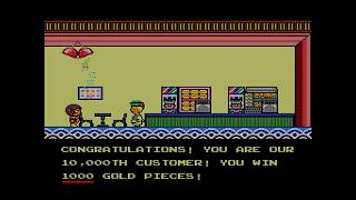 Alex Kidd: High-Tech World (pass village WITHOUT praying)