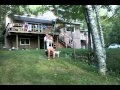 Dog Gets Hit By Tree Swing