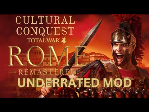 The Most Underrated Mod for Total War Rome Remastered?