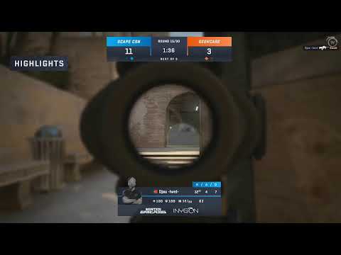 Liga Portuguesa 2020 |  Scape Esports vs  GeekCase Esports