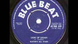 Prince Buster - Lion Of Judah 1966