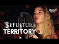 SEPULTURA - TERRITORY (FULL COVER)