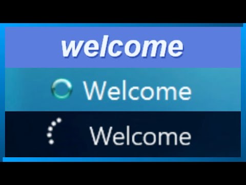 Windows Login ‘Welcome’ Screens!