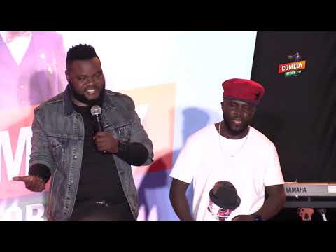 Alex Muhangi Comedy Store Nov 2018 - Madrat & Chiko (Rabadaba)
