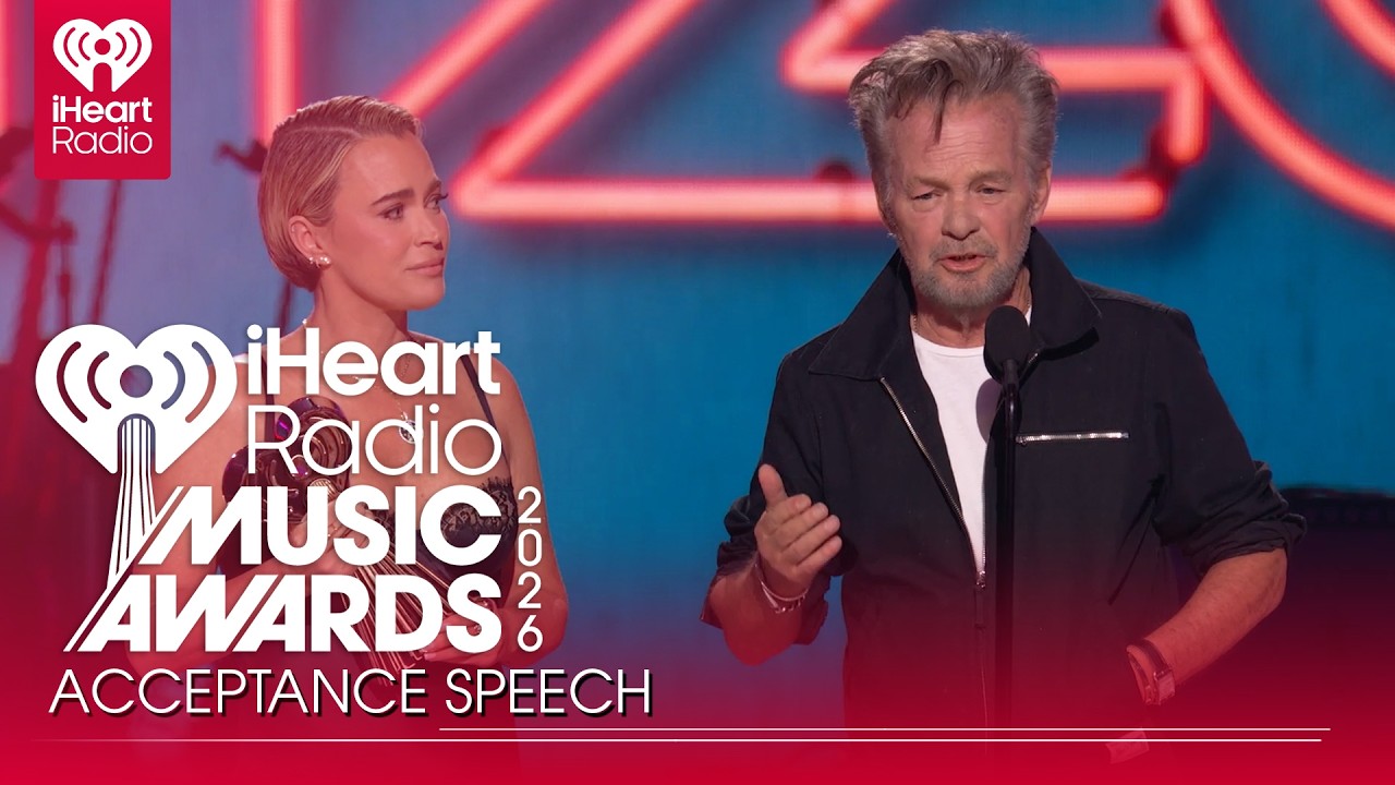 John Mellencamp Accepts The iHeartRadio Icon Award At The 2026 iHeartRadio Music Awards - YouTube