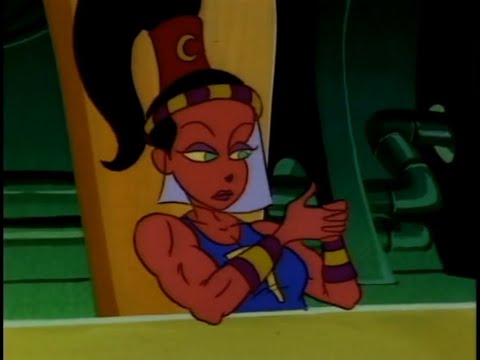 Female Muscle clip 243 - Beetlejuice