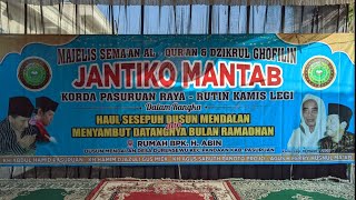 Download lagu [LIVE] JANTIKO MANTAB KORDA PASURUAN RAYA DI RUMAH BAPAK H. ABIIN BAKDA DZUHUR VOL 4 mp3