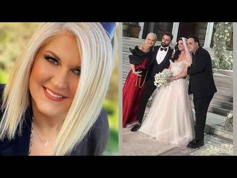 Χαρά Βέρρα: Διπλό γλέντι για την τραγουδίστρια – Πάντρεψε την κόρη της και βάφτισε τον εγγονό της