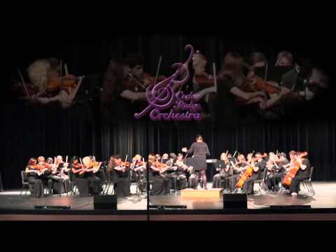 CRHS Orchestra 2014 U.I.L. Performance