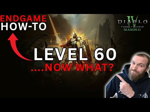 The ULTIMATE End-game How-To For Diablo 4 Season 11!