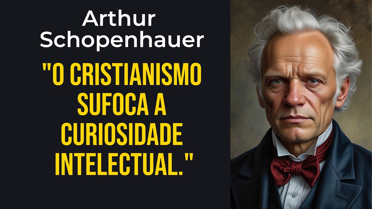 Arthur Schopenhauer: A Religião Bloqueia o Conhecimento? A Filosofia Responde!