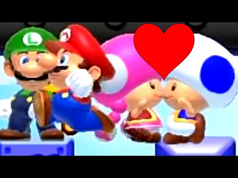 Super Mario Maker 2 Multiplayer Co-OP with Friends Online #162