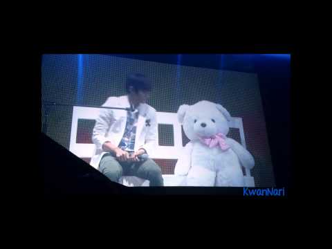 [Fancam] 130928 L Solo @ 2013 Infinite 1st world tour one great step
