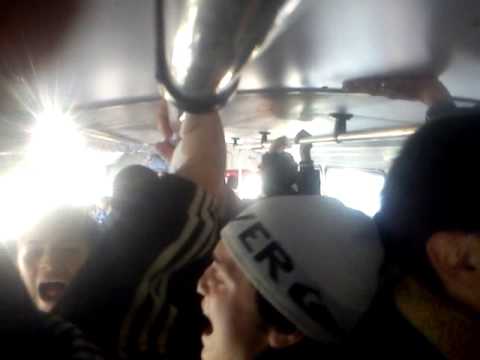 "Gimnasia Yo Paro con una banda que es la mas loca de todas" Barra: La Banda de Fierro 22 &bull; Club: Gimnasia y Esgrima