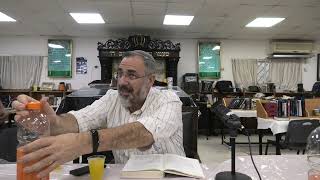 הרב גרשון שחור - הפטרת פרשת תולדות - התשפ"ו (ישיבת שעלבים) - התמונה מוצגת ישירות מתוך אתר האינטרנט יוטיוב. זכויות היוצרים בתמונה שייכות ליוצרה. קישור קרדיט למקור התוכן נמצא בתוך דף הסרטון