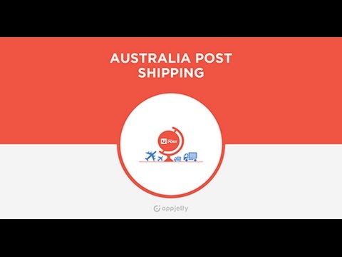 Magento Australia Post Shipping Extension from AppJetty