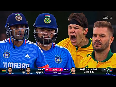 India vs South Africa 2nd T20 Full Match Highlights, Ind vs Sa Full Match Highlights, Rinku Jadeja