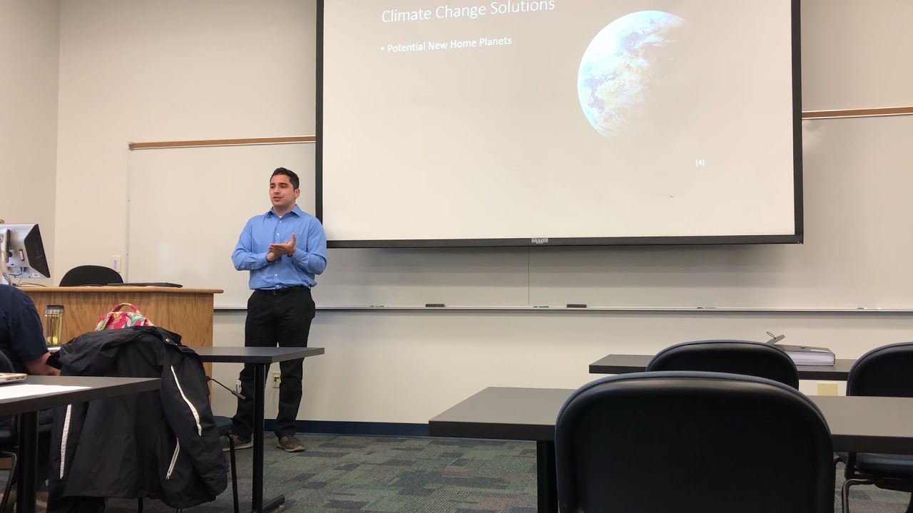 Space Exploration Presentation