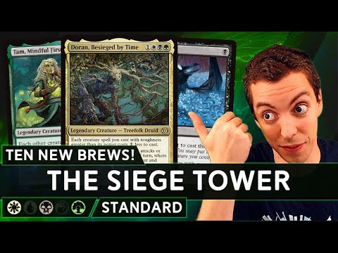 🆕 Ten New Brews! - 🍑 Abzan Doran 🍑  - ⚪⚫🟢 - 🧚‍♂️ Lorwyn Eclipsed 🧚‍♂️