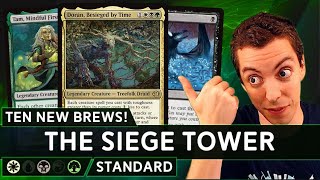 🆕 Ten New Brews! - 🍑 Abzan Doran 🍑  - ⚪⚫🟢 - 🧚‍♂️ Lorwyn Eclipsed 🧚‍♂️