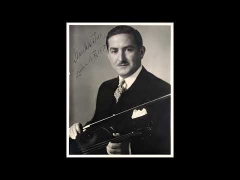 Marek Weber | POTPOURRI DE VALSAS DE WALDTEUFEL (I) | 1936