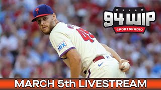 94WIP LIVE From Phillies Spring Training With Zack Wheeler