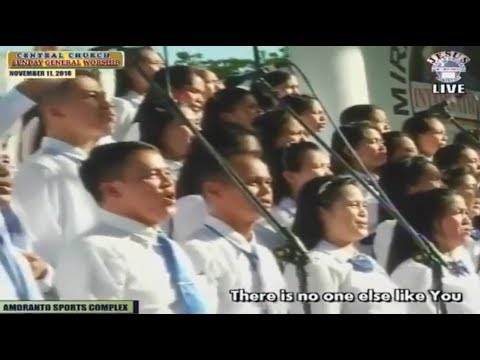 JMCIM Main Sunday Service JFGC - We Praise Your Name - November 11, 2018